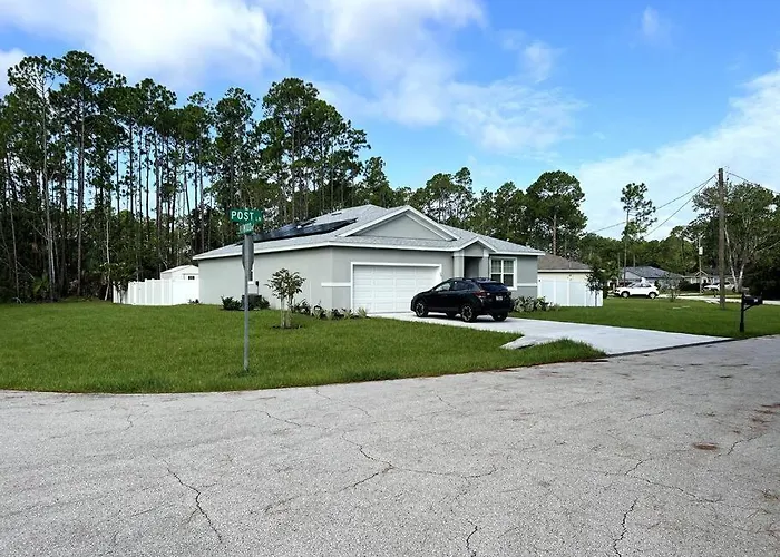 Beach Lovers New House! 10 Min To Beach - 6 Guests