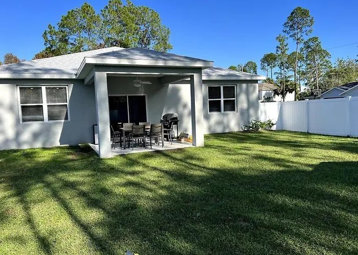 Beach Lovers New House! 10 Min To Beach - 6 Guests